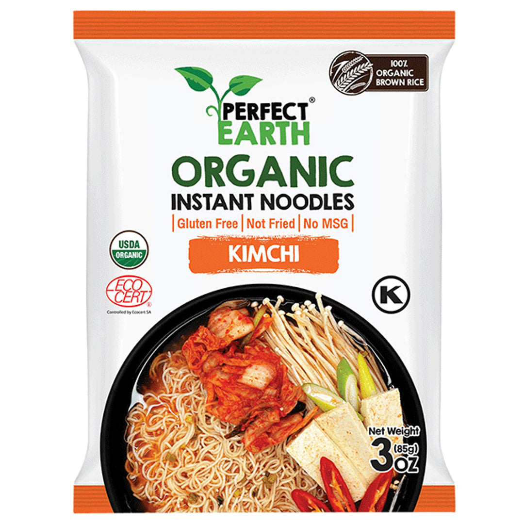 Organic Instant Noodles Set PERFECT EARTH, 3 x 85 g