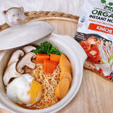 Organic Instant Noodles KIMCHI PERFECT EARTH, 85 g