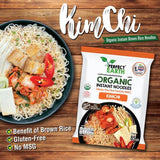 Organic Instant Noodles KIMCHI PERFECT EARTH, 85 g