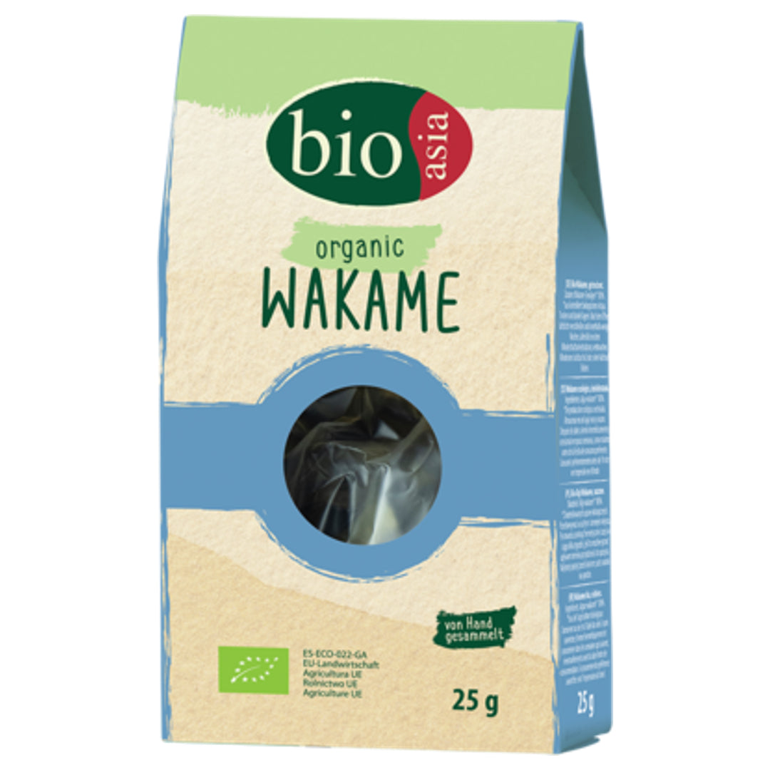 Organic Wakame BIOASIA, 25 g