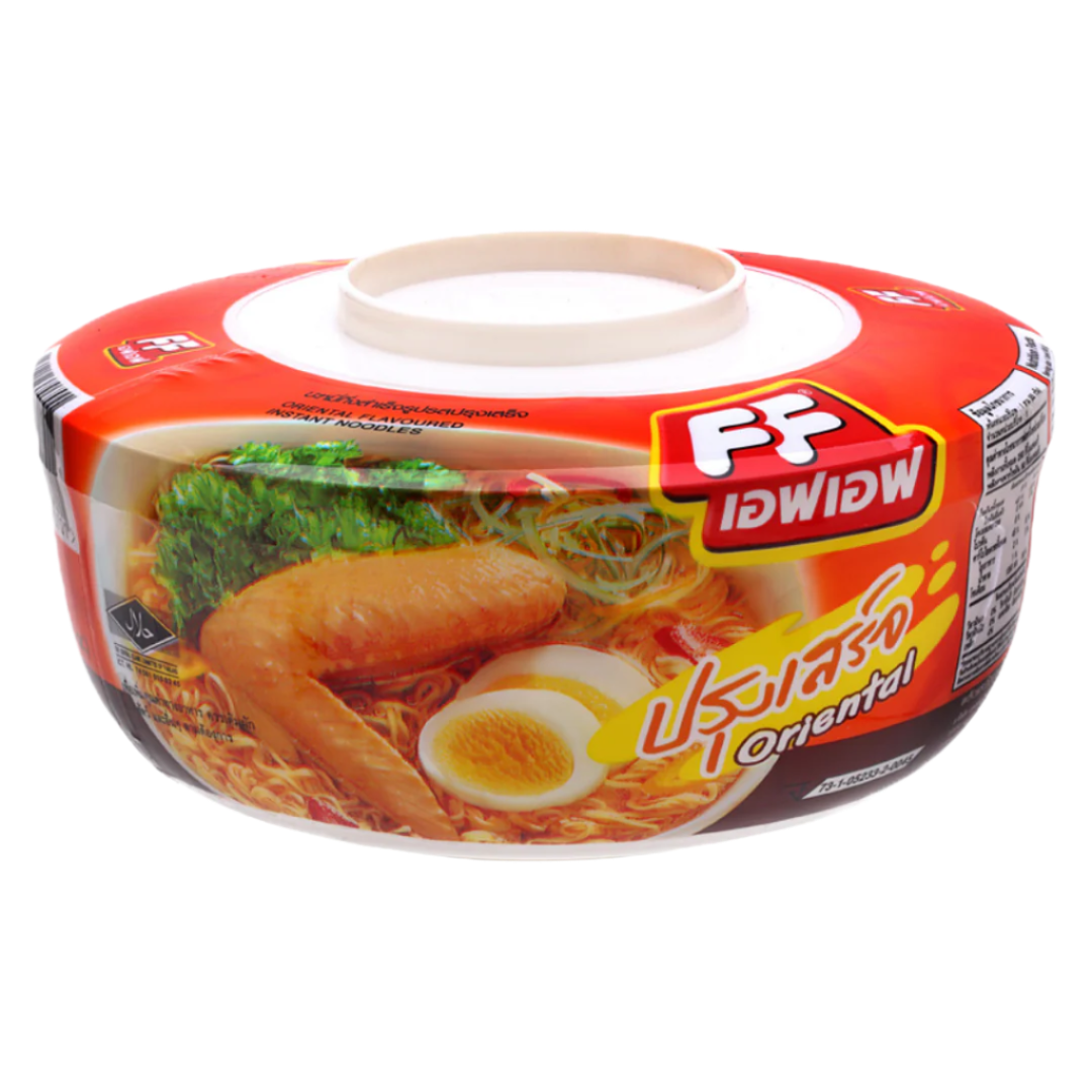 Oriental Instant Noodle Bowl FASHION FOOD, 60 g