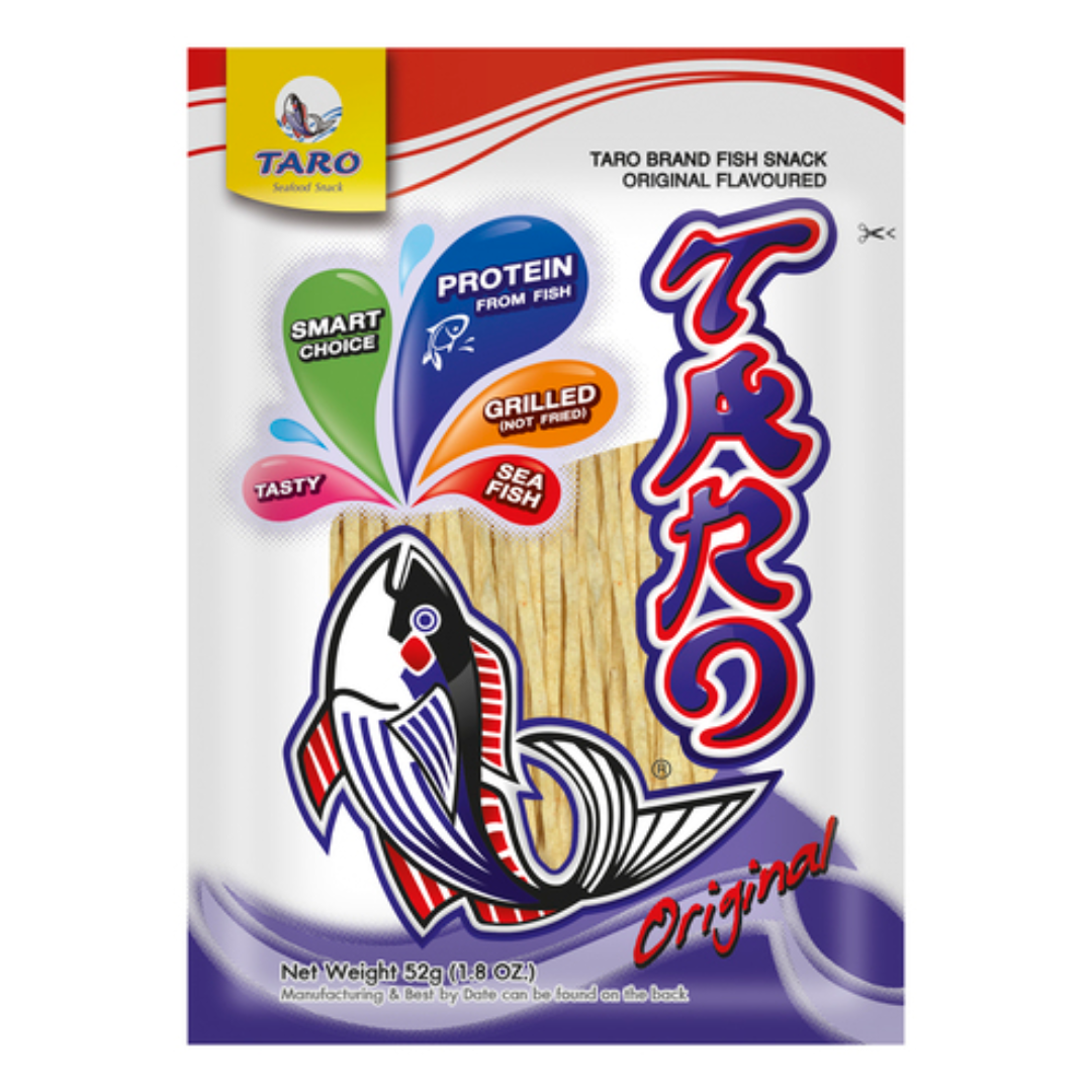 Original Fish Snack TARO, 52 g