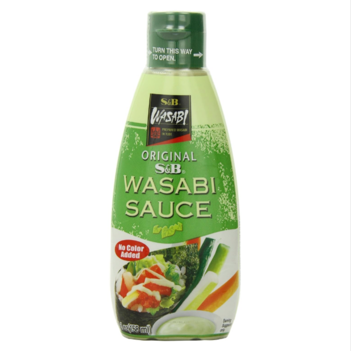 Original Wasabi Sauce S&B, 170g