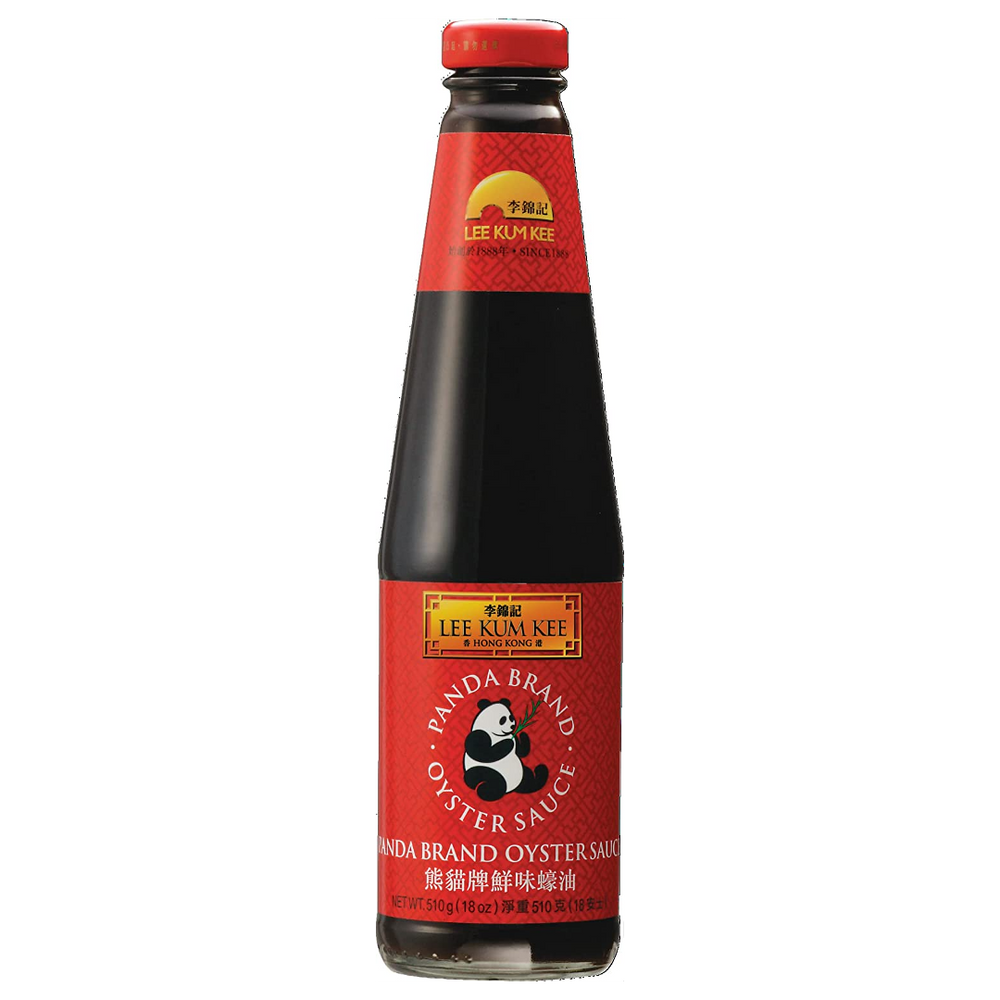 
                
                    Load image into Gallery viewer, Oyster Sauce Panda LEE KUM KEE, 510 g / 410 ml
                
            