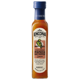 Papaya Hot Pepper Sauce ENCONA, 142 ml glass bottle