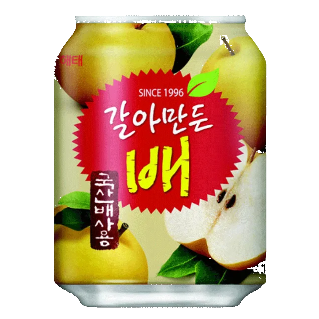 Pear Drink HAITAI, 238 ml