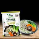 Organic Instant Noodles Set PERFECT EARTH, 3 x 85 g