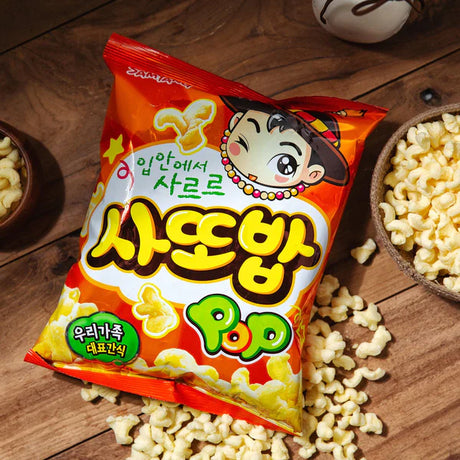 Pop Corn Snack SAMYANG, 67 g