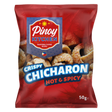 Pork Rind Hot Chilli Flavour PINOY KITCHEN, 50 g in a sachet