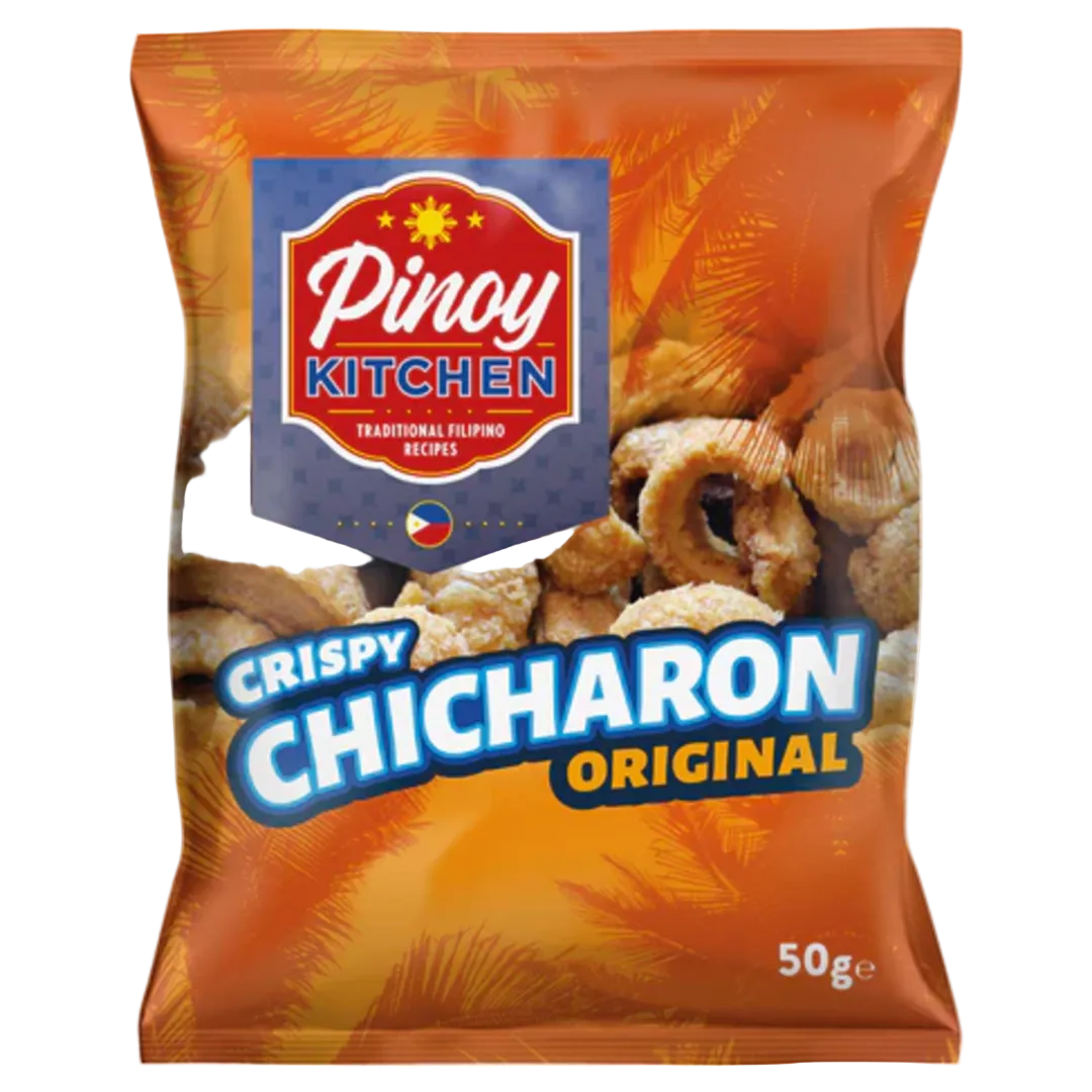 Pork Rind Salted PINOY KITCHEN, 50 g