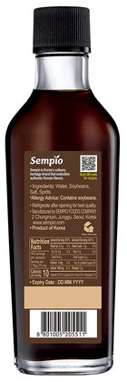 Aukščiausios kokybės sojų padažas be glitimo SEMPIO, 250 ml