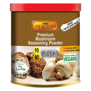 
                
                    Įkelkite vaizdą į galerijos peržiūros priemonę,Premium Mushroom Seasoning Powder LEE KUM KEE, 200 g
                
            