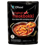 Premium Topokki with Gochujang Sauce O'FOOD, 260 g