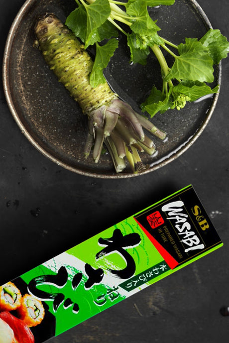 Premium Wasabi paste in tube S&B, 43 g