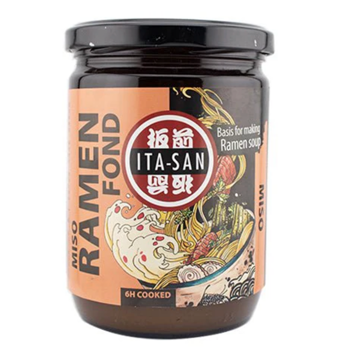 Miso skonio ramen sultinio bazė ITA-SAN, 440 ml