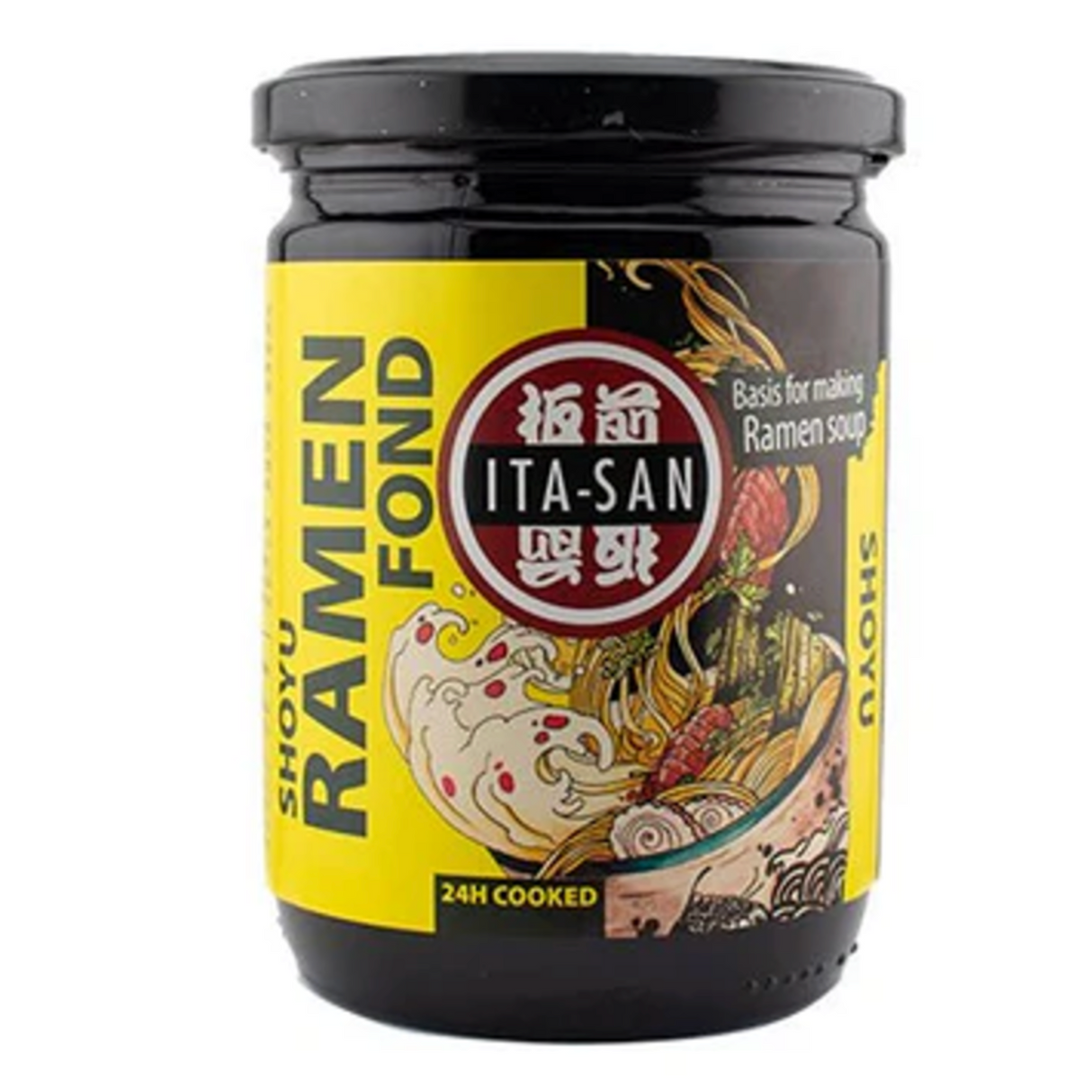 Shoyu skonio ramen sultinio bazė ITA-SAN, 440 ml