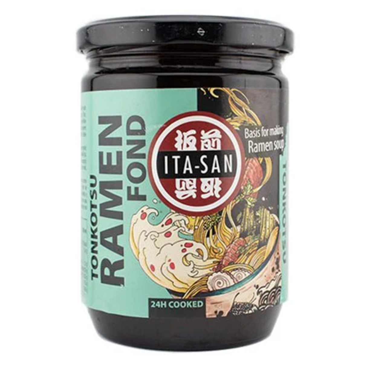 Ramen Fond Tonkotsu Flavor ITA-SAN, 440 ml