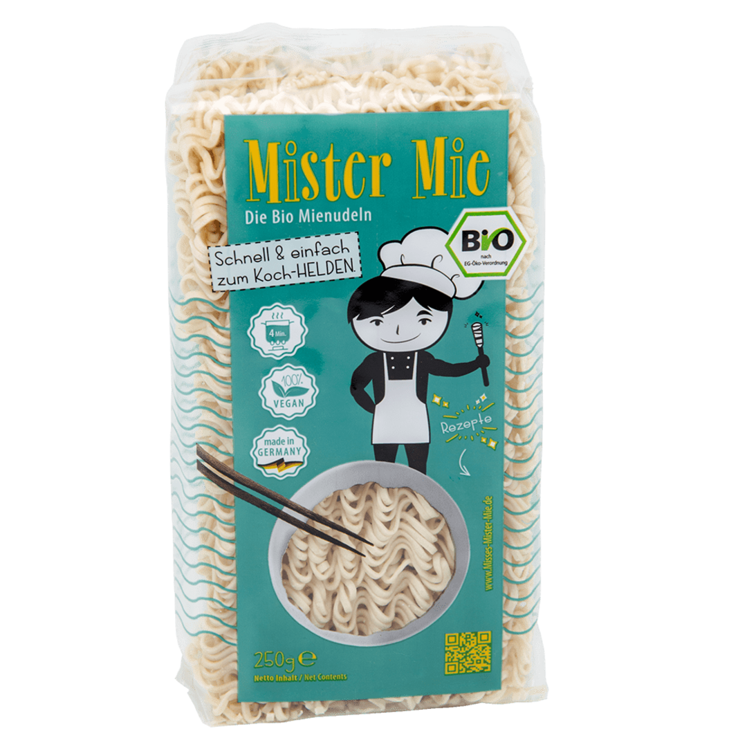 Ramen Noodles Organic MISTER MIE, 250 g