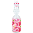 Ramune Lychee carbonated drink HATA KOSEN, 200 ml in a glass bottle