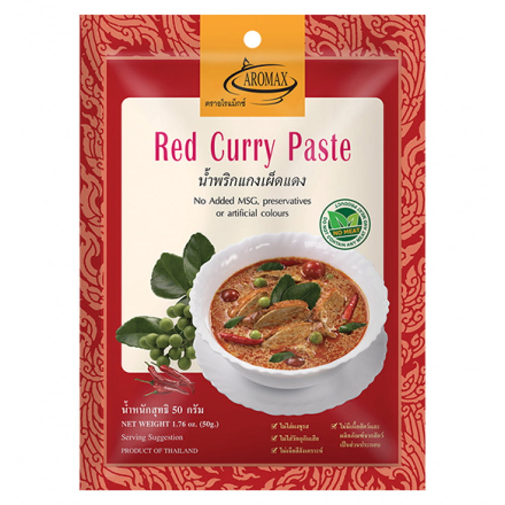 
                
                    Load image into Gallery viewer, Red Curry Paste AROMAX, 50 g
                
            