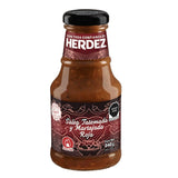 Skrudinta Salsa Roja HERDEZ (Stikliniame buteliuke), 240 g