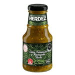 Skrudinta Salsa Verde HERDEZ (Stikliniame buteliuke), 240 g