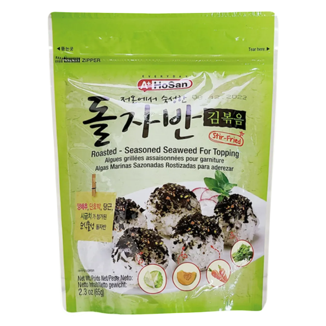 Roasted Seasoned Seaweed for Toppings (Korean Furikake) A+, 65 g