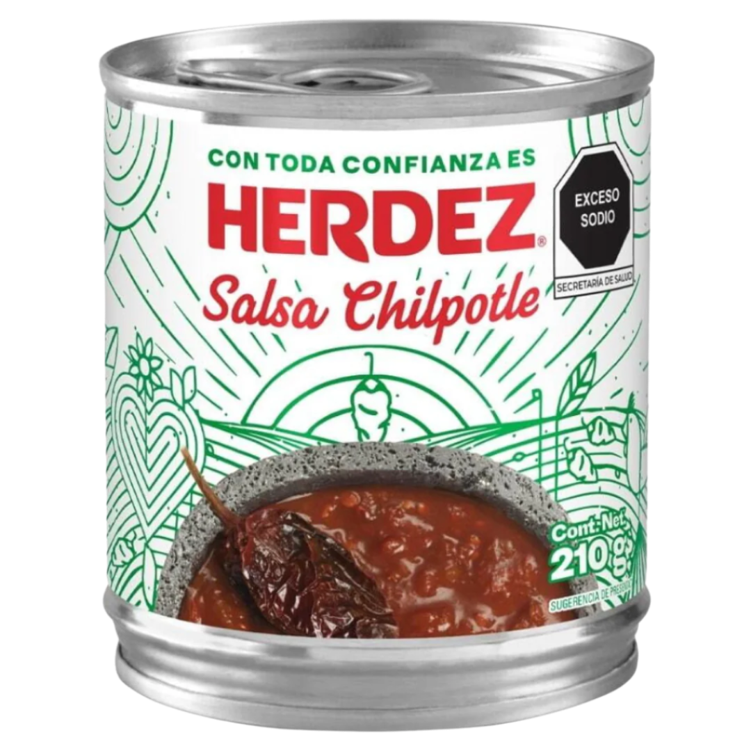 Salsa Chipotle HERDEZ, 210 g