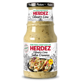 Salsa Cilantro Lime Cremosa HERDEZ (In Glass), 434 g