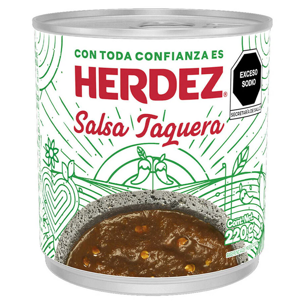 Salsa Taquera HERDEZ, 220 g