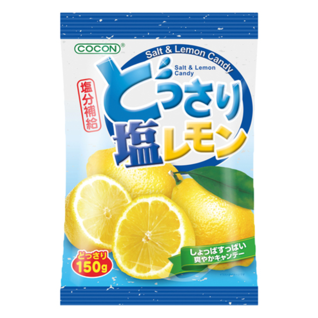 Salted Lemon Candy COCON, 150 g