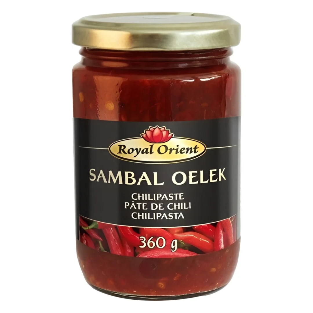 Sambal Oelek ROYAL ORIENT, 360 g
