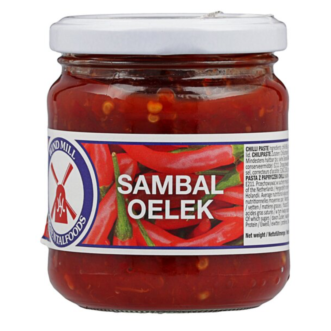 Sambal Oelek WINDMILL, 200 g