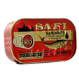 Sardines In Vegetable Oil SAFI, 125 g in a tin can
