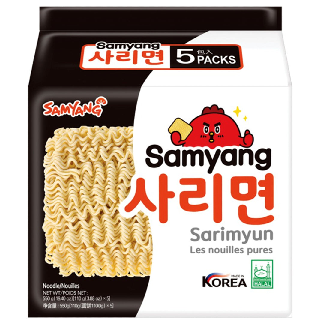 Sari Ramen (without Soup) SAMYANG, 5 x 110 g