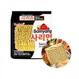 Sari Ramen (without Soup) SAMYANG, 5 x 110 g