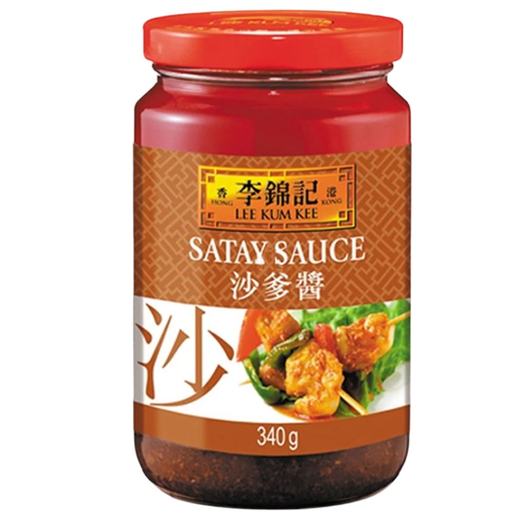 Satay Sauce LEE KUM KEE, 340 g YOUMAME