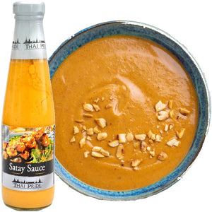 
                
                    Load image into Gallery viewer, Satay Sauce THAI PRIDE, 295 ml
                
            