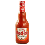 Frank's Red Hot Original padažas (meksikietiškas leidimas) stikliniame inde, 345 ml