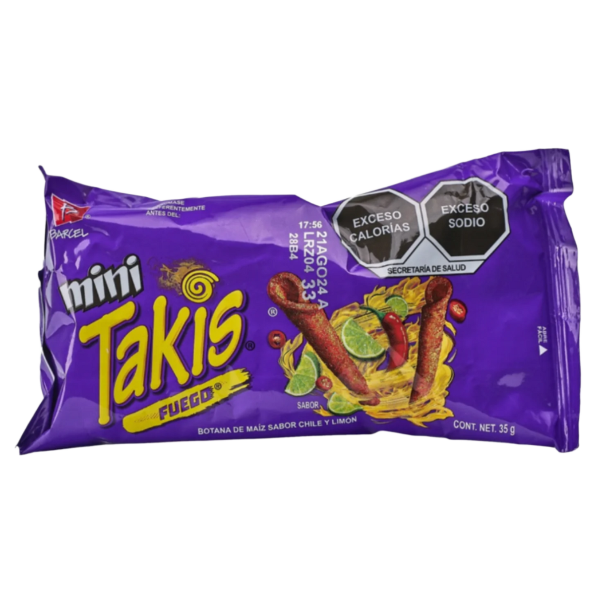 Traškučiai Mini Fuego TAKIS, 35 g