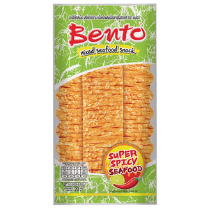 Seafood Snack Super Spicy Seafood Flavor BENTO, 20 g