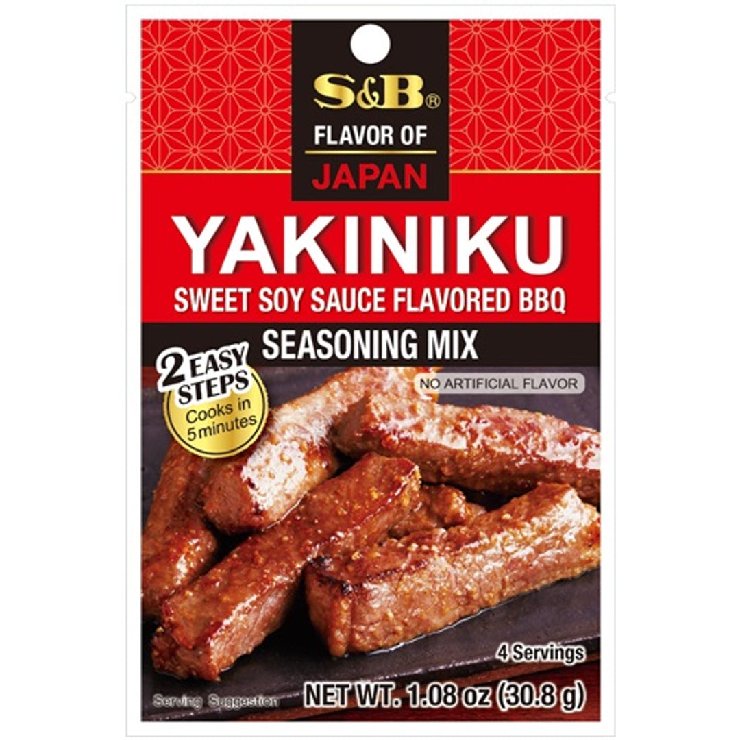 Prieskonių mišinys Yakiniku S&B, 30,8 g