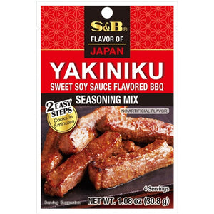 Seasoning Mix Yakiniku S&B, 30,8 g