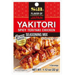 Seasoning Mix Yakitori S&B, 32 g