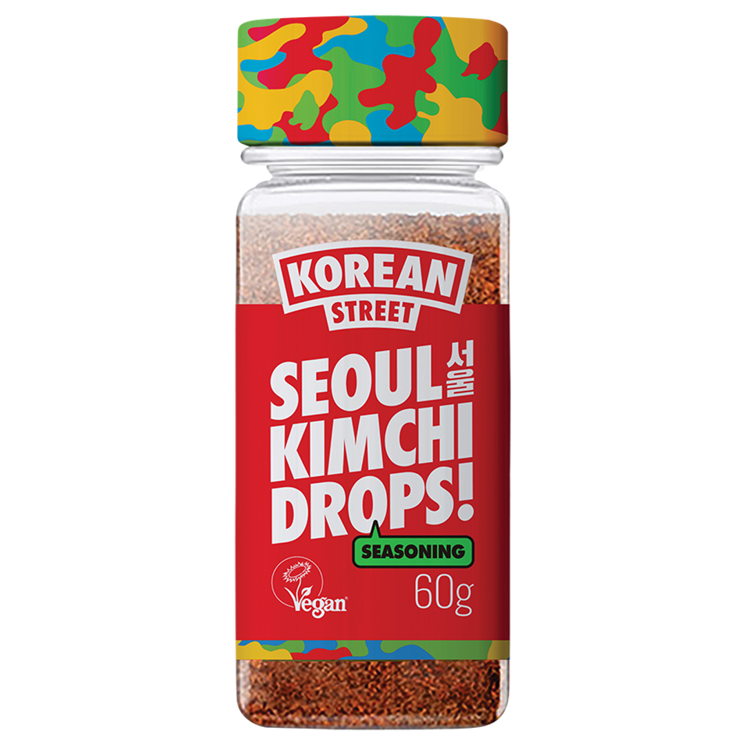 Seoul Kimchi Drops Seasoning KOREAN STREET, 60 g