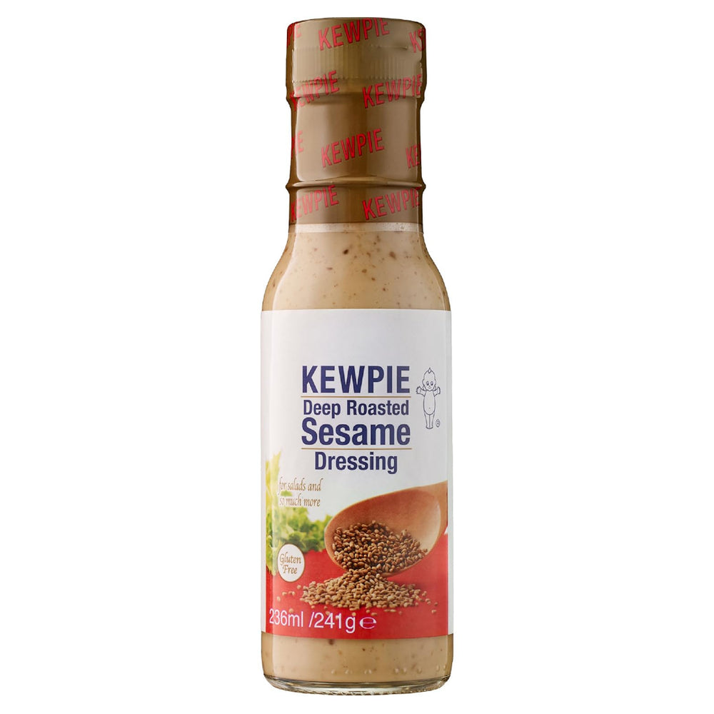 Sesame Dressing, deep roasted (Goma) KEWPIE, 236 ml / 241 g