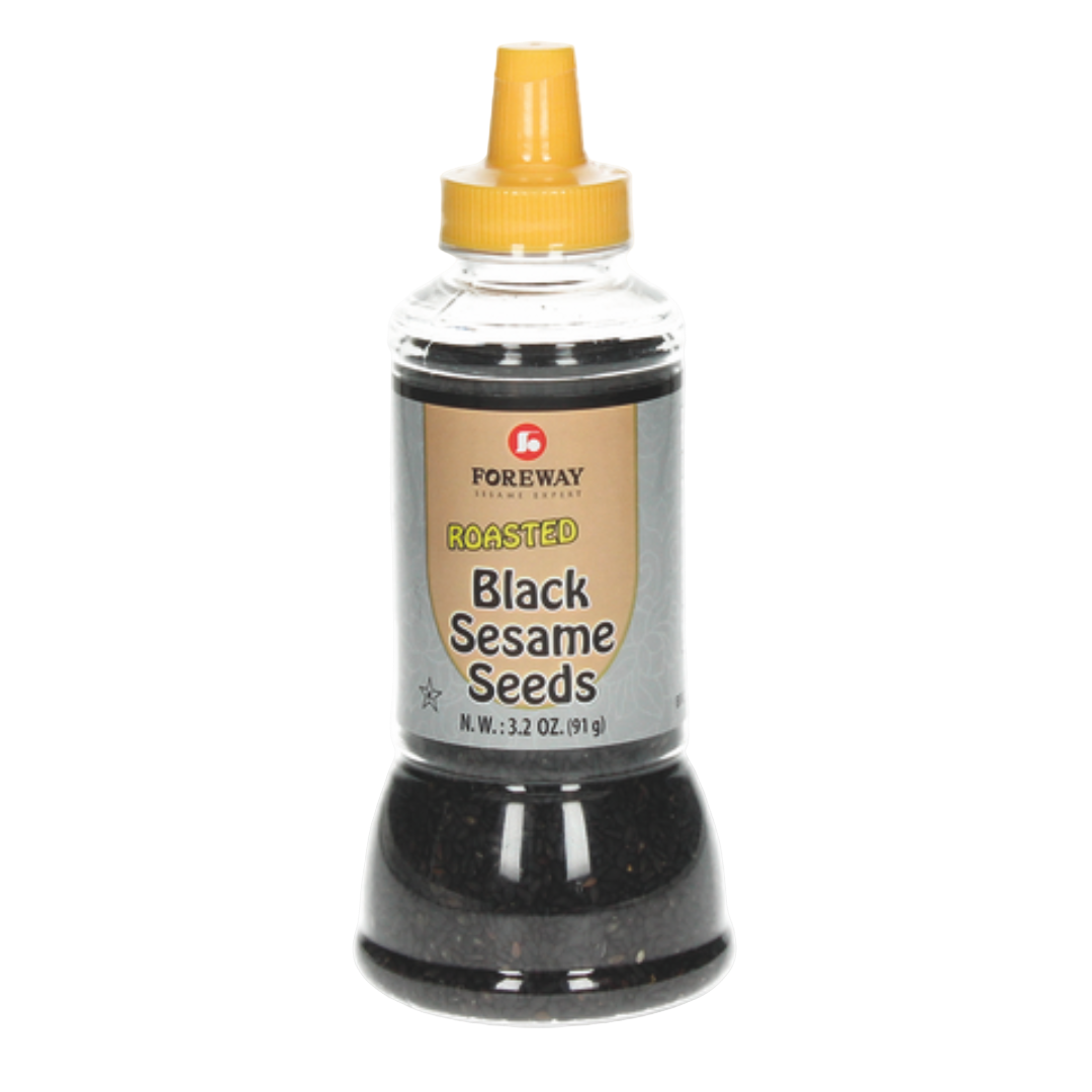 Sesame Seeds Roasted (Black) FOREWAY, 91 g