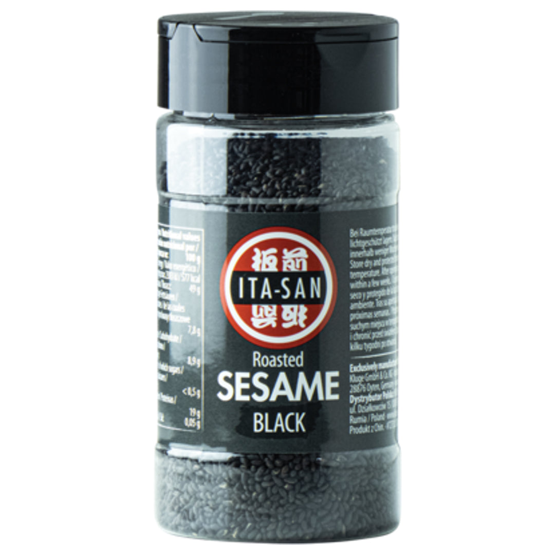 Sesame Seeds Roasted (Black) ITA-SAN, 95 g