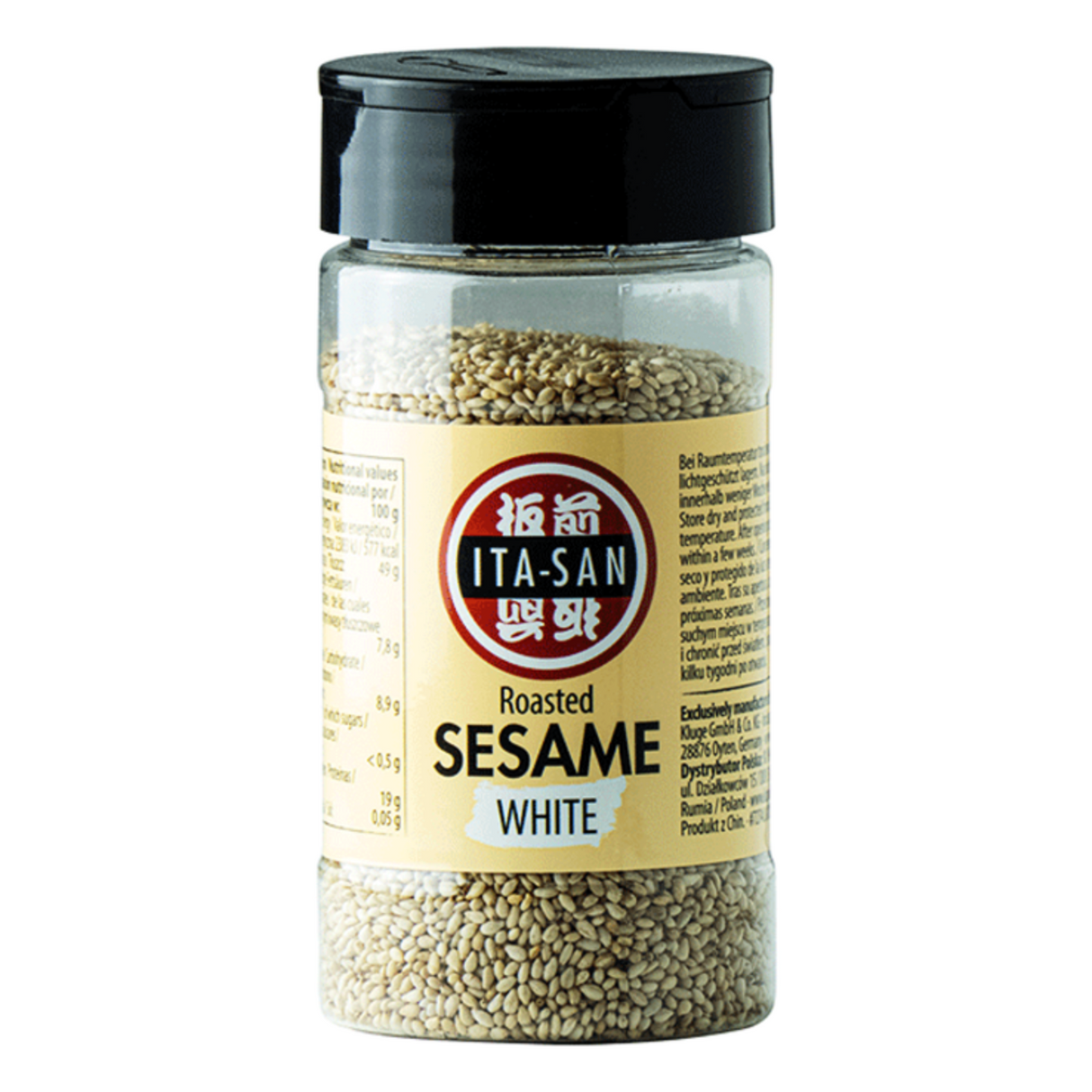 Sesame Seeds Roasted (White) ITA-SAN, 95 g