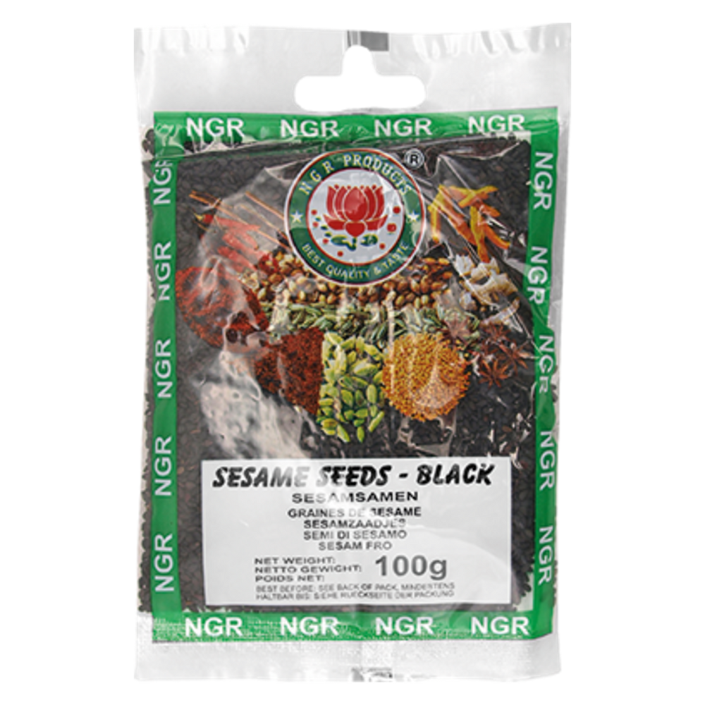 Sesame Seeds (Black) NGR India, 100 g
